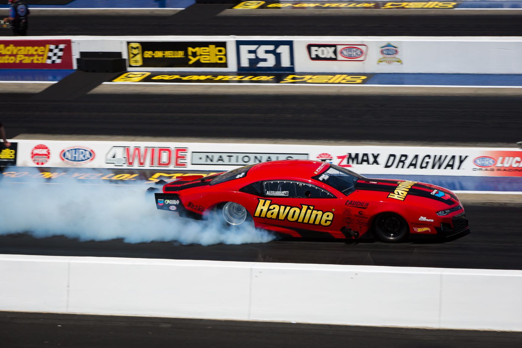 Sunday final eliminations of the NGK Spark Plugs NHRA 4-Wide Nationals